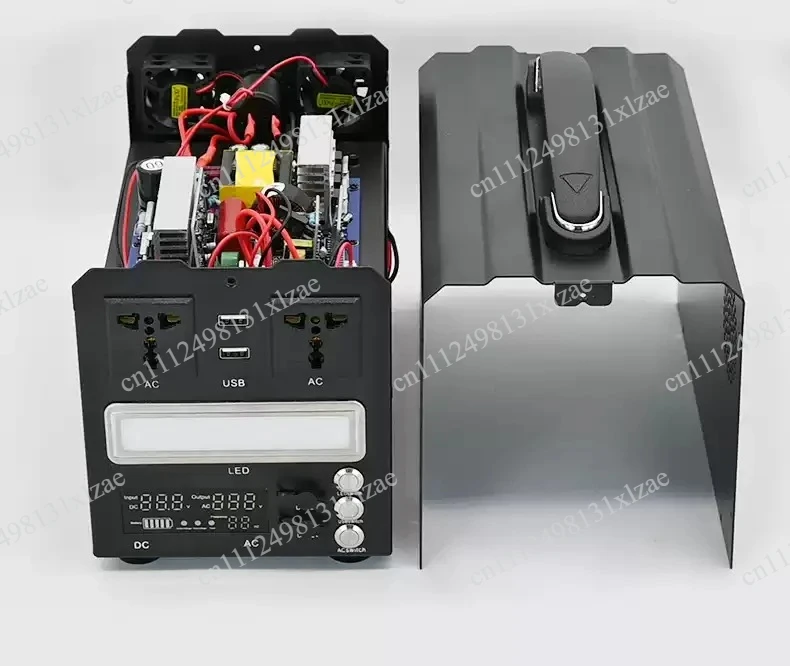 300W Pure Sine Inverter Power Bank Case - 12V/24V to 220V Outdoor Energy Storage Nesting Chassis Kit
300W Pure Sine Inverter Power Bank Case - 12V/24V to 220V Outdoor Energy Storage Nesting Chassis Kit