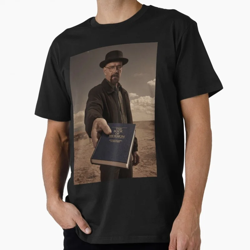0506 Vintage Crime Movie Breaking Bad Gift t shirt Men's 100% cotton O-Neck Short Sleeve Graphic clothes All size tee S-6XL
0506 Vintage Crime Movie Breaking Bad Gift t shirt Men's 100% cotton O-Neck Short Sleeve Graphic clothes All size tee S-6XL