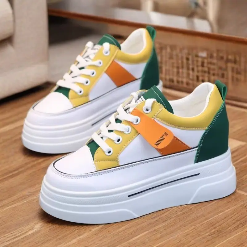 Women Casual Vulcanize Shoes Fashion Breathable Platform Running Women Sneakers Sport Light Men Sneakers Women Zapatos De Mujer
Women Casual Vulcanize Shoes Fashion Breathable Platform Running Women Sneakers Sport Light Men Sneakers Women Zapatos De Mujer
