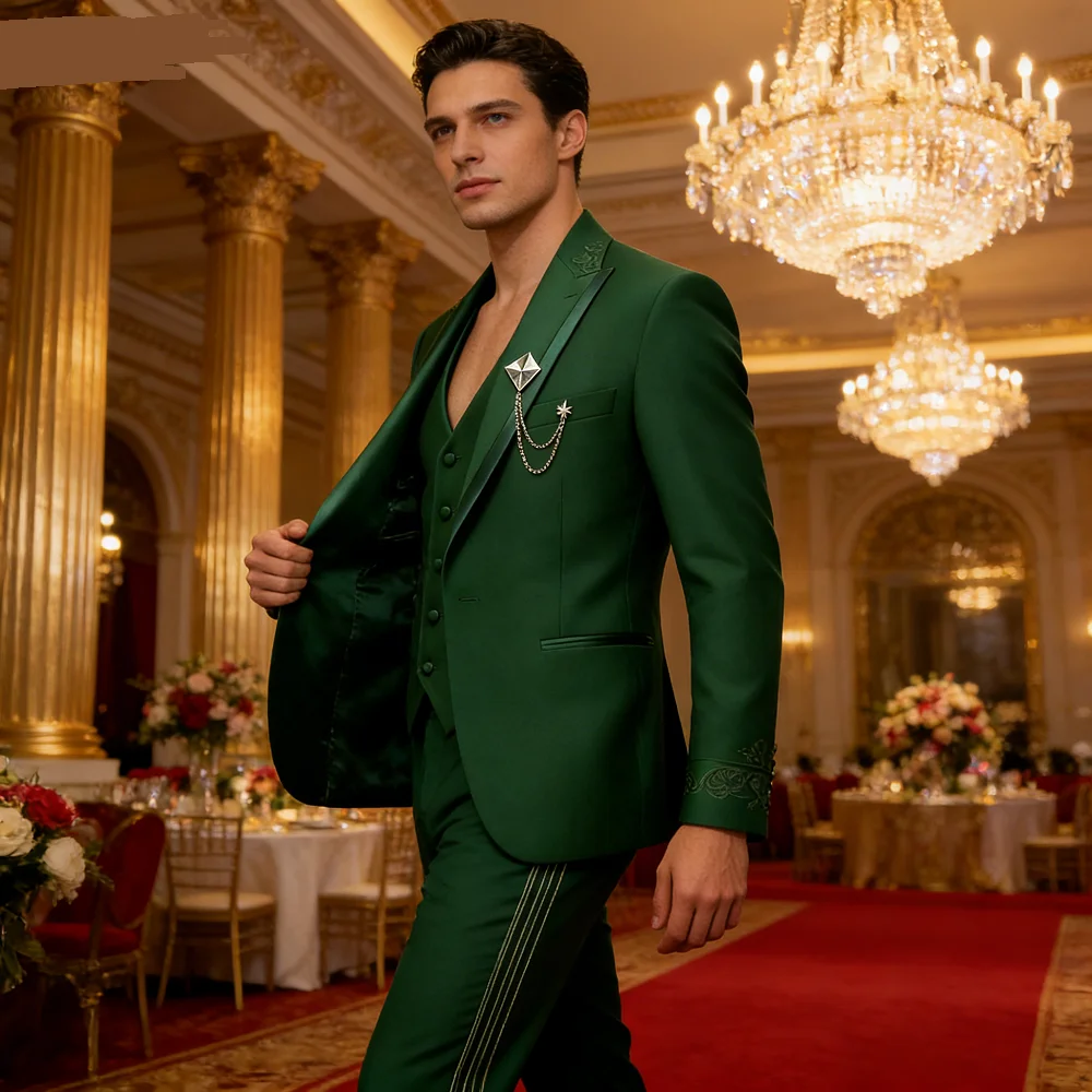 Элегантный розово-красный комплект из трех предметов, приталенный мужской костюм, двубортный пиджак, жилет и брюки, комплект для свадьбы, жениха, смокинг, деловая вечеринка
Элегантный розово-красный комплект из трех предметов, приталенный мужской костюм, двубортный пиджак, жилет и брюки, комплект для свадьбы, жениха, смокинг, деловая вечеринка