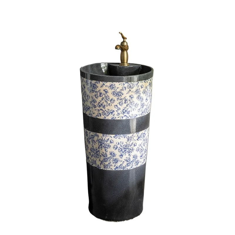 Outdoor wash basin, courtyard integrated floor-to-ceiling wash basin, bathroom column basin, garden wash basin
Outdoor wash basin, courtyard integrated floor-to-ceiling wash basin, bathroom column basin, garden wash basin