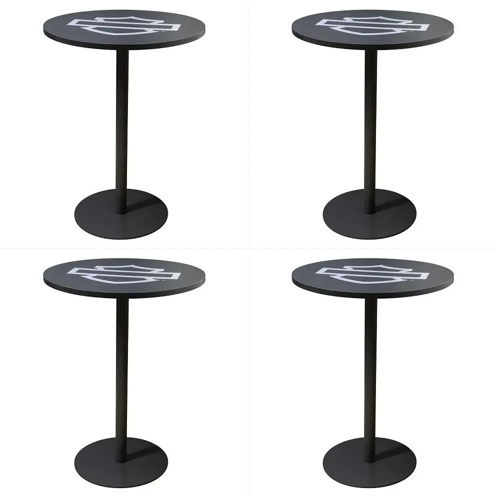 Open Bar amp Shield Bar Top Cafe Table, Melamine Top Black
Open Bar amp Shield Bar Top Cafe Table, Melamine Top Black