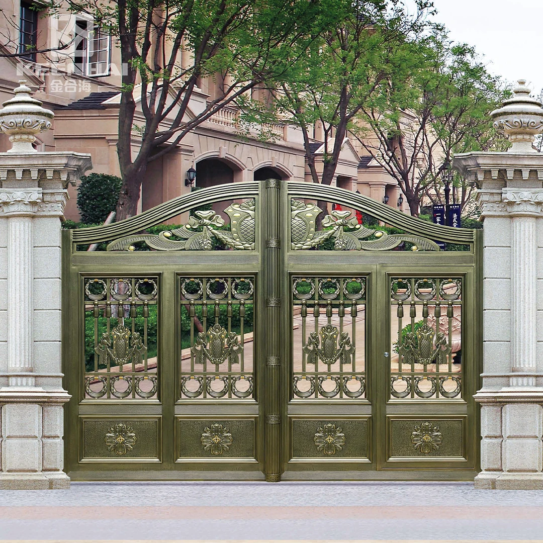 Luxury Aluminum Alloy Traditional Chinese Gate with Durable 3D Modeling
Luxury Aluminum Alloy Traditional Chinese Gate with Durable 3D Modeling
