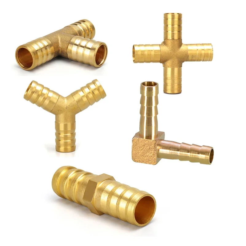 Fittings Connector Copper Pagoda Air Fuel Water Tube Brass Barb Pipe Fitting Barbed Joint Coupler Adapter For 6mm 8 10 12
Fittings Connector Copper Pagoda Air Fuel Water Tube Brass Barb Pipe Fitting Barbed Joint Coupler Adapter For 6mm 8 10 12