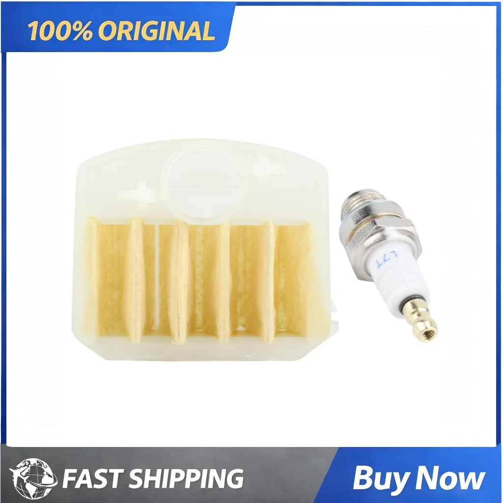 L7T Spark Plug Air Filter Kit Chainsaw Replacement Engine Maintenance Parts Set for Husqvarna 340 345 346 350 351 353
L7T Spark Plug Air Filter Kit Chainsaw Replacement Engine Maintenance Parts Set for Husqvarna 340 345 346 350 351 353