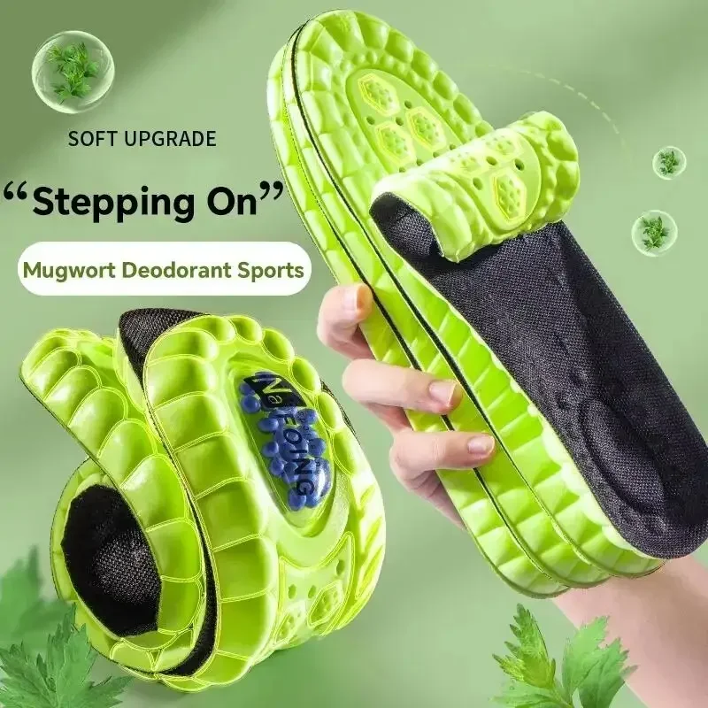 1Pair 4D Cloud Sport Insoles for Shoes PU Air Cushion Sole Soft Shock Absorption Deodorant Breathable Running Orthopedic Insoles
1Pair 4D Cloud Sport Insoles for Shoes PU Air Cushion Sole Soft Shock Absorption Deodorant Breathable Running Orthopedic Insoles