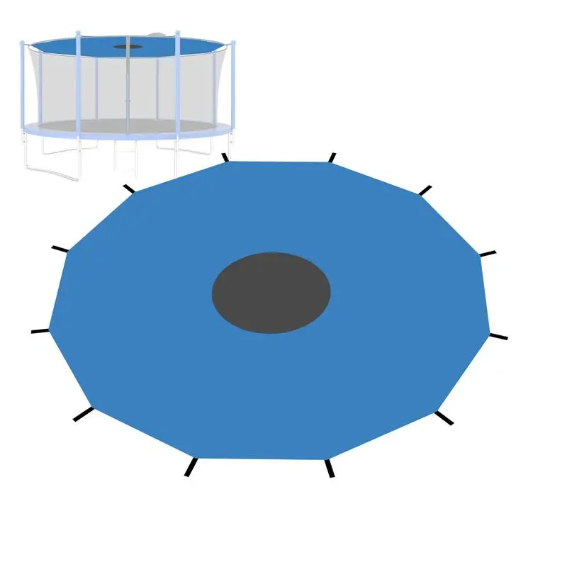 Trampoline Shade Anti-UV Trampolines Sunshade Easy To Install Trampoline Top Cover For Outdoor Playground Trampolines Sunshade
Trampoline Shade Anti-UV Trampolines Sunshade Easy To Install Trampoline Top Cover For Outdoor Playground Trampolines Sunshade
