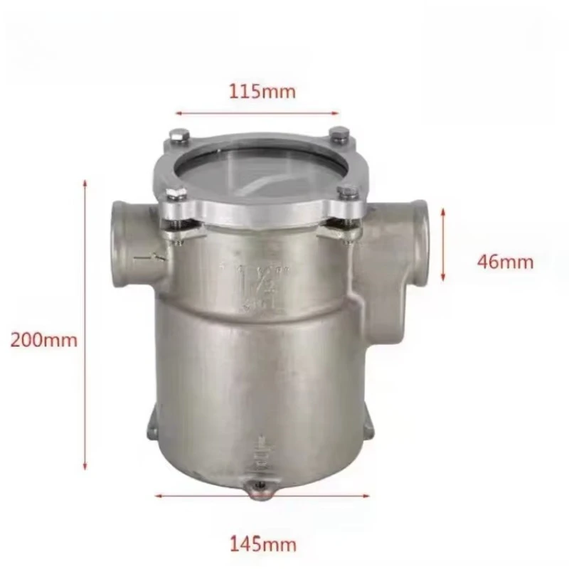 1.5 inch durable marine seawater filter
1.5 inch durable marine seawater filter