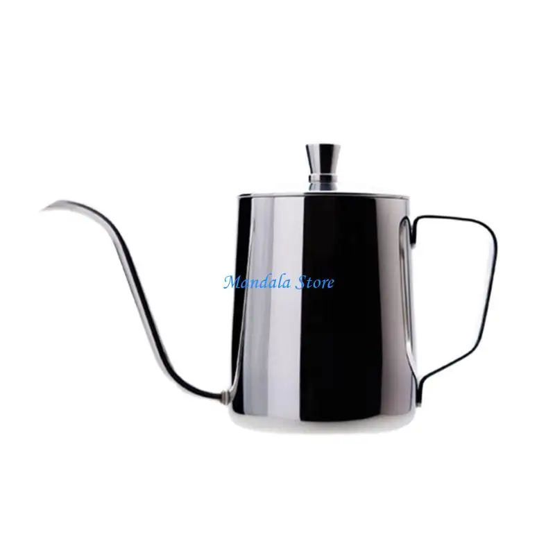 U2JC Gooseneck Pours Over Coffee Kettle Stainless Steels Hand Dripping Coffee Pot Tool
U2JC Gooseneck Pours Over Coffee Kettle Stainless Steels Hand Dripping Coffee Pot Tool