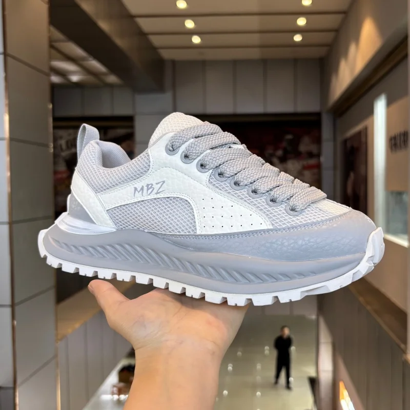 Fashionable Comfortable Designer Man Shoes Autumn Men's Casual Shoes Breathable Anti Slip Chunky Sneakers for Male Vintage Style
Fashionable Comfortable Designer Man Shoes Autumn Men's Casual Shoes Breathable Anti Slip Chunky Sneakers for Male Vintage Style