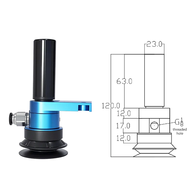 2026 New Industrial High Suction Vacuum Cups with High Flow Thin Lip Pads for Porous PCB Processing
2026 New Industrial High Suction Vacuum Cups with High Flow Thin Lip Pads for Porous PCB Processing
