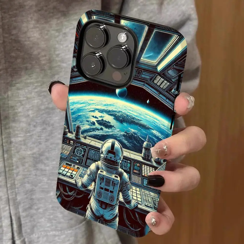 space cockpit Phone Case Double-layered 2-in-1 Film Case For IPhone 16 15 Promax 14 13 Pro 12 11 plus Samsung S25 24 23 Covers 
space cockpit Phone Case Double-layered 2-in-1 Film Case For IPhone 16 15 Promax 14 13 Pro 12 11 plus Samsung S25 24 23 Covers