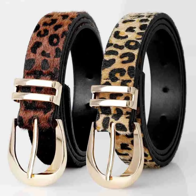 Elegant Metal Buckle Retro Women's Belt Leopard Print PU Leather Waistband Belts All-match Matching Jeans, Dresses & Casual Wear
Elegant Metal Buckle Retro Women's Belt Leopard Print PU Leather Waistband Belts All-match Matching Jeans, Dresses & Casual Wear