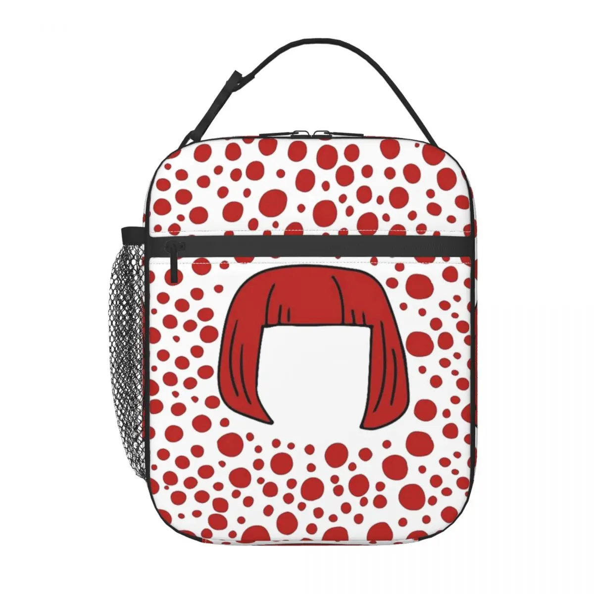 Изолированная сумка для обеда с абстрактным рисунком Yayoi Kusama для женщин и детей, герметичные контейнеры для еды, термосумка для обеда
Изолированная сумка для обеда с абстрактным рисунком Yayoi Kusama для женщин и детей, герметичные контейнеры для еды, термосумка для обеда