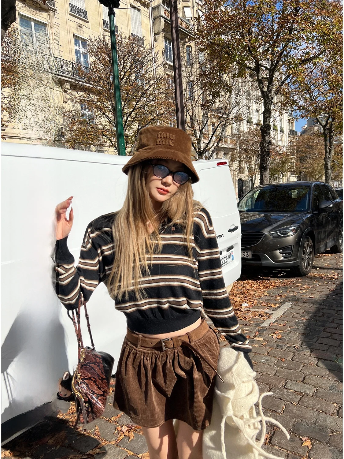 Xinlei Lin 'Qi Miao Xi' College High nce 30 Woolen Striped Knitted Sweater Top Soft Loose Fit Long Sve Ciwalk
Xinlei Lin 'Qi Miao Xi' College High nce 30 Woolen Striped Knitted Sweater Top Soft Loose Fit Long Sve Ciwalk