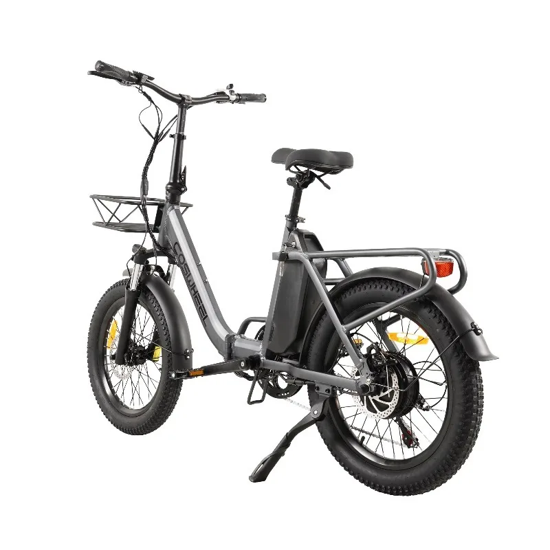 US Stock COSWHEEL Y20L 1200W Torque Sensor 48V 15Ah Folding Ebike Folding Tire Step Through Foldable Electric Hybrid Bike
US Stock COSWHEEL Y20L 1200W Torque Sensor 48V 15Ah Folding Ebike Folding Tire Step Through Foldable Electric Hybrid Bike