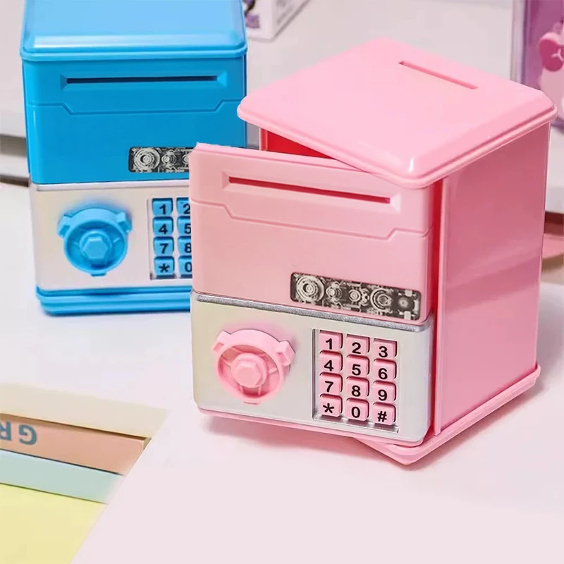 Mini Creative Piggy Bank Plastic Savings Box Kids Money Storage Toy Birthday Home Gift
Mini Creative Piggy Bank Plastic Savings Box Kids Money Storage Toy Birthday Home Gift