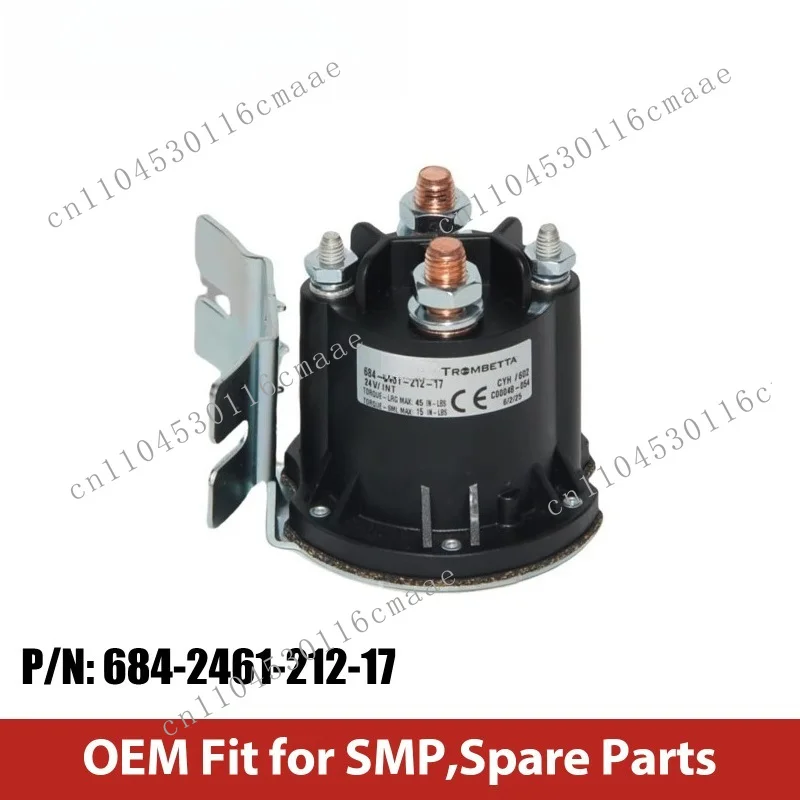 Suitable for Hydraulic Pump Switch 684-2461-212-17 for Forklift Electrical Components, 24V DC Pump for Electric Forklifts
Suitable for Hydraulic Pump Switch 684-2461-212-17 for Forklift Electrical Components, 24V DC Pump for Electric Forklifts