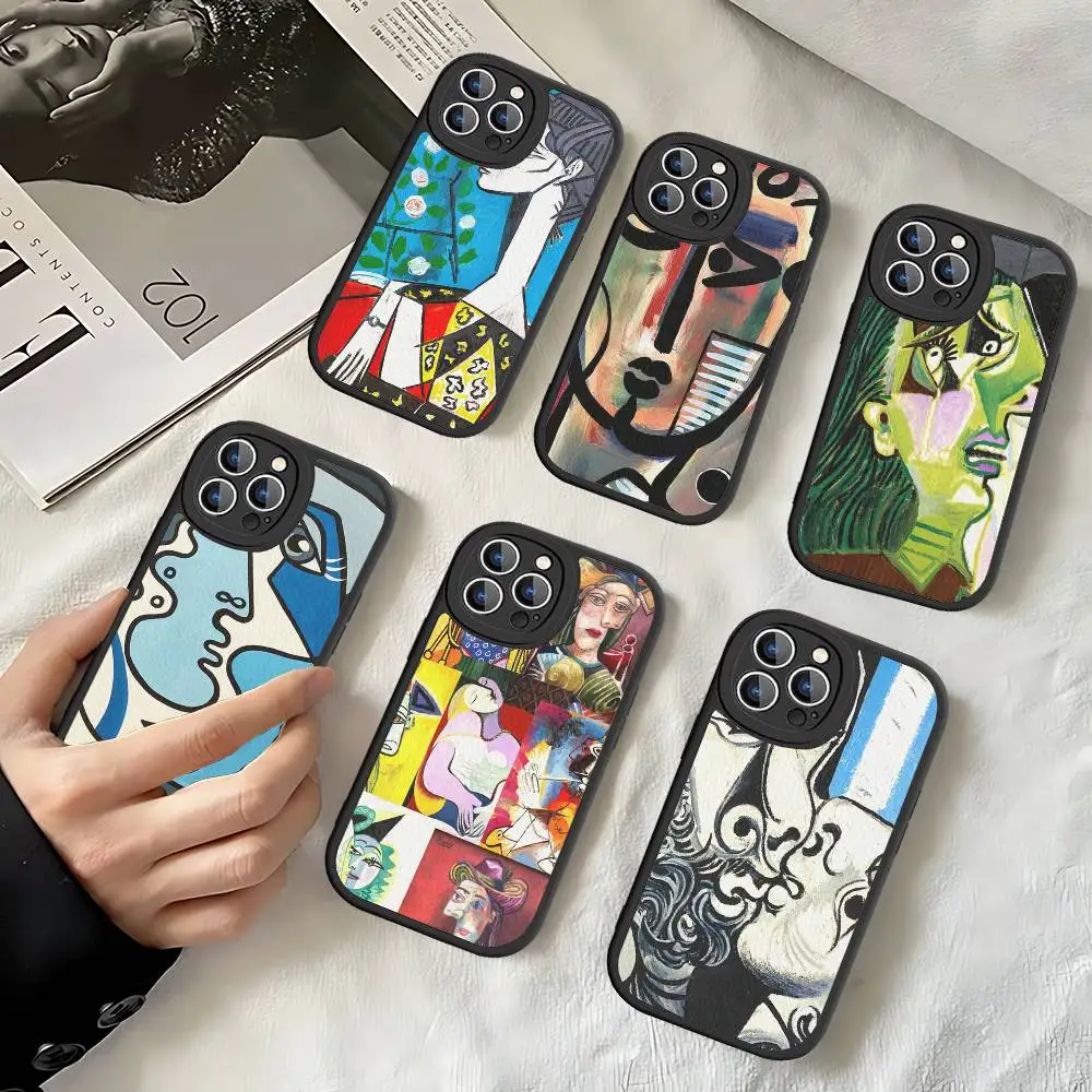 Picasso Abstract Art Phone Cover For IPhone 11 12 13 14 15 16 Pro Max Mini Plus Soft Leather Case
Picasso Abstract Art Phone Cover For IPhone 11 12 13 14 15 16 Pro Max Mini Plus Soft Leather Case