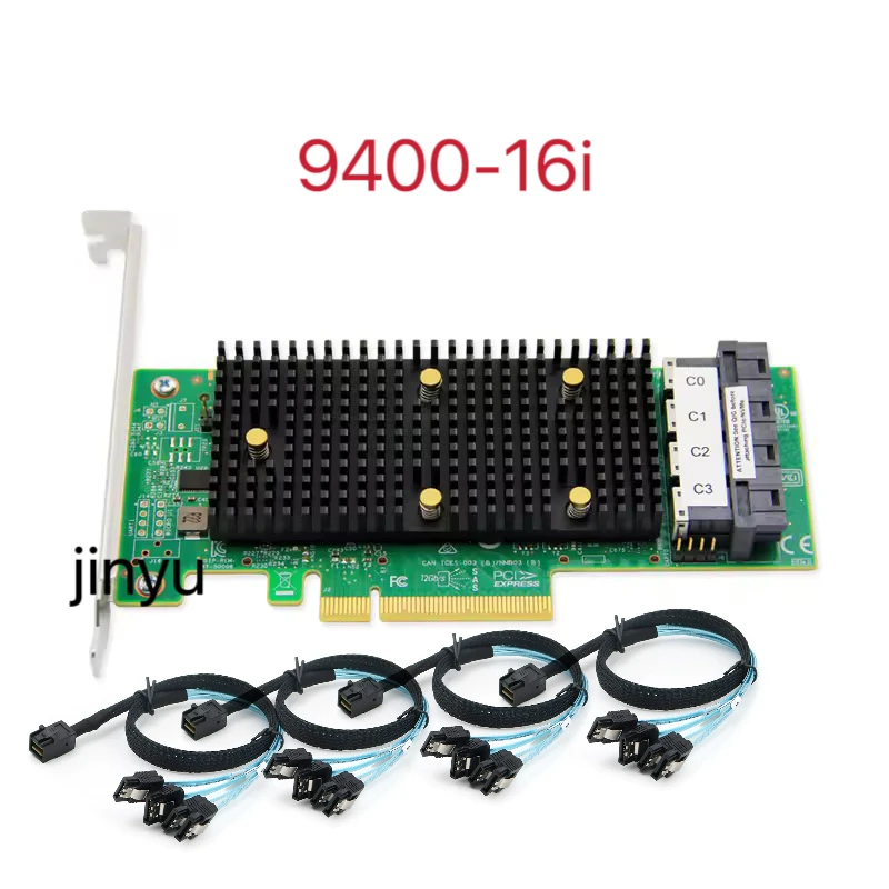 LSI 9400-16i 9400-8i HBA 12 Гбит/с Pcie 16-портовый режим It Jbod + кабель Sas
LSI 9400-16i 9400-8i HBA 12 Гбит/с Pcie 16-портовый режим It Jbod + кабель Sas