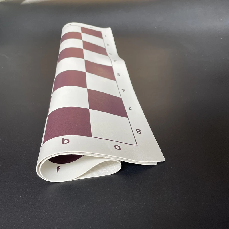 Chessboard 43cm/17inch Portable Rolled PVC Leather Soft Chess Game Accessories Standard Durable
Chessboard 43cm/17inch Portable Rolled PVC Leather Soft Chess Game Accessories Standard Durable