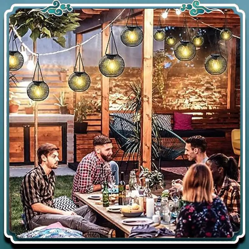 Reliable Solar Lanterns Outdoor Solar Light Metal For Outside Decorative Outdoor Hanging Lights For Halloween Christmas
Reliable Solar Lanterns Outdoor Solar Light Metal For Outside Decorative Outdoor Hanging Lights For Halloween Christmas