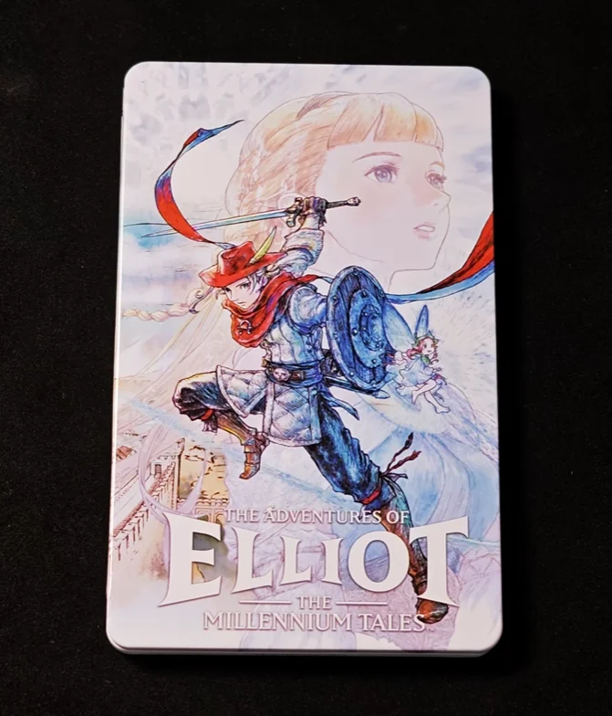 The Adventures of Elliot The Millennium Tales For NS Steelbook Fantasybox (Game disc not included)
The Adventures of Elliot The Millennium Tales For NS Steelbook Fantasybox (Game disc not included)