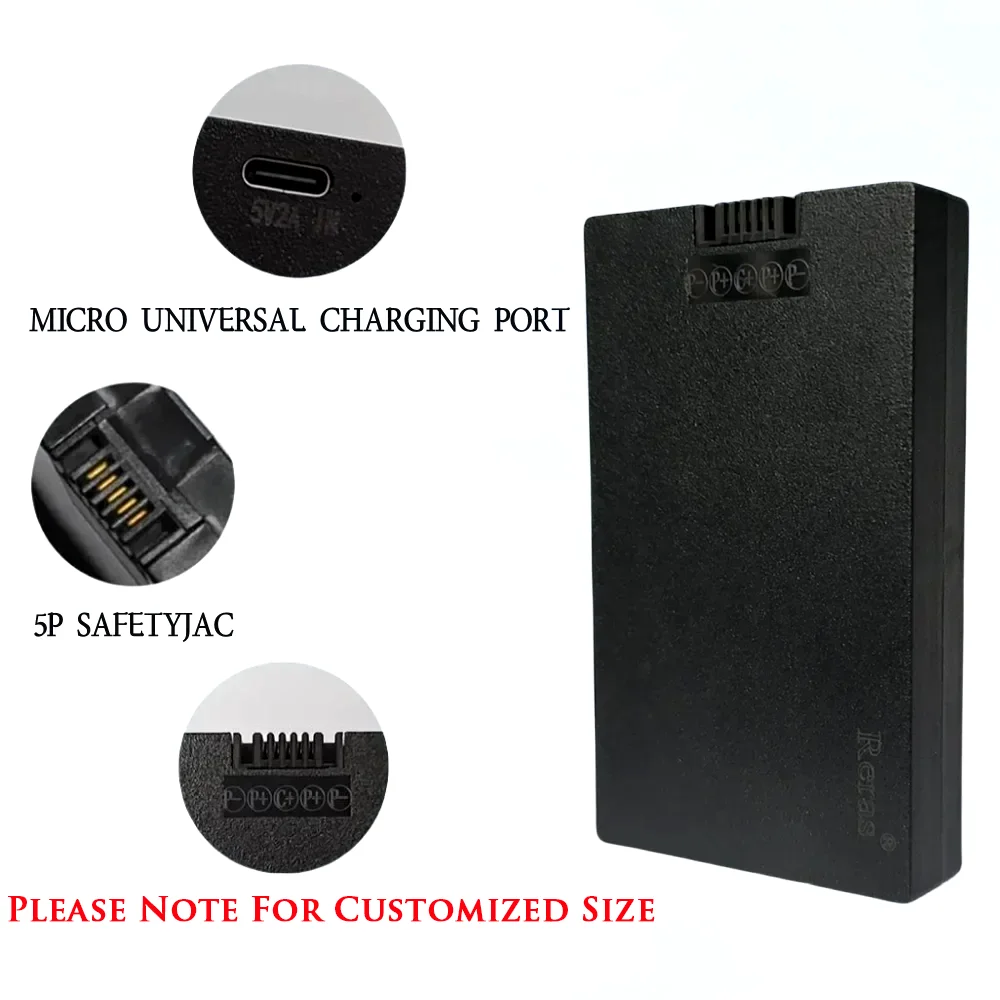 7.4V 5000mAh Polymer Lithium Battery for Smart Door Lock Compatible For Xiaomi Bosch Haier Fingerprint Door Lock with Charging
7.4V 5000mAh Polymer Lithium Battery for Smart Door Lock Compatible For Xiaomi Bosch Haier Fingerprint Door Lock with Charging