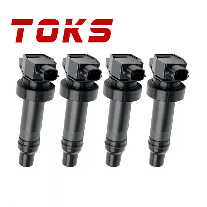 4Pcs of Set Ignition Coil 27301-2B010 273012B010 For Hyundai Accent Elantra GT i30 Kia Soul Rio Forte Koup Cee'D 1.6L 2010-2019
4Pcs of Set Ignition Coil 27301-2B010 273012B010 For Hyundai Accent Elantra GT i30 Kia Soul Rio Forte Koup Cee'D 1.6L 2010-2019