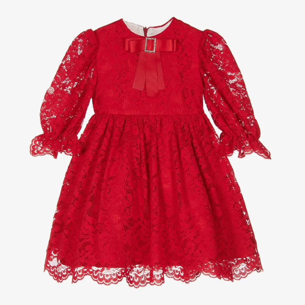 Брендовый дизайн, красное кружевное платье ручной работы для девочек, детские платья, хлопковые платья для девочек, эксклюзивная одежда для младенцев
Брендовый дизайн, красное кружевное платье ручной работы для девочек, детские платья, хлопковые платья для девочек, эксклюзивная одежда для младенцев