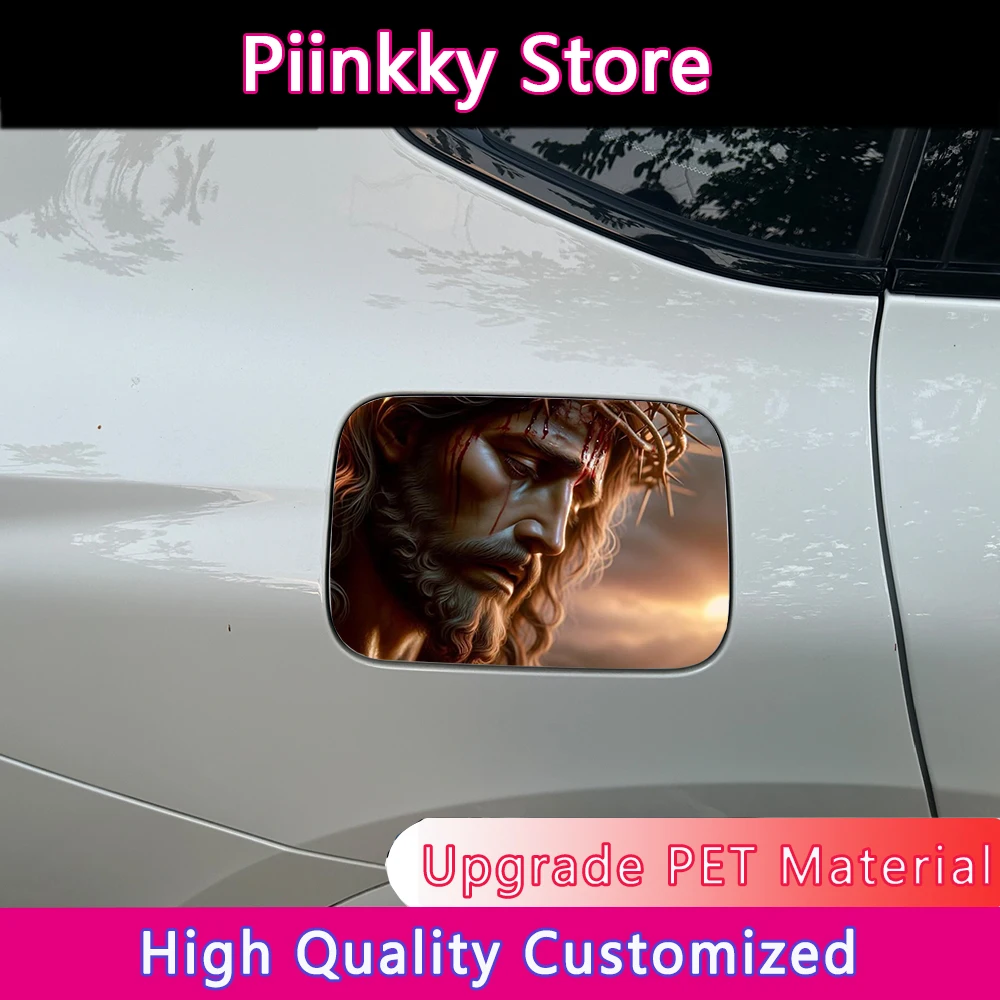 Наклейка на крышку топливного бака автомобиля «Молитва Иисуса», водонепроницаемая, солнцезащитная, автомобильные стикеры
Наклейка на крышку топливного бака автомобиля «Молитва Иисуса», водонепроницаемая, солнцезащитная, автомобильные стикеры