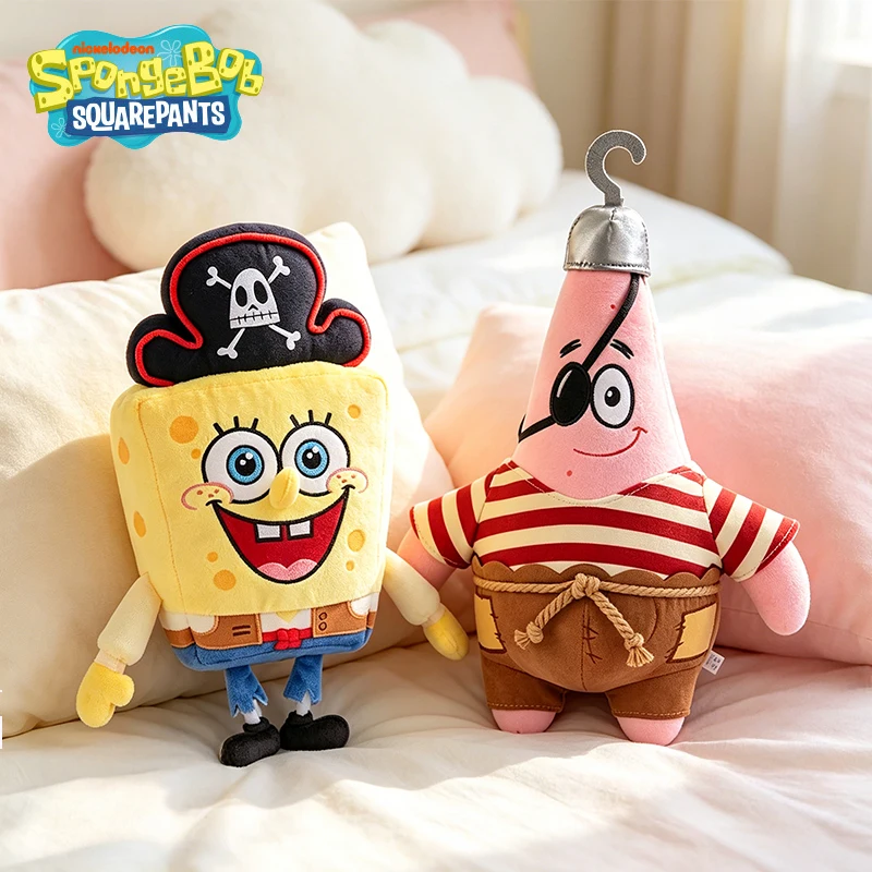 SpongeBob Plush Keychain Cute Cartoon Stuffed Toy Patrick Star Pirate Doll Anime Bag Charm Kids Gift Collectible
SpongeBob Plush Keychain Cute Cartoon Stuffed Toy Patrick Star Pirate Doll Anime Bag Charm Kids Gift Collectible