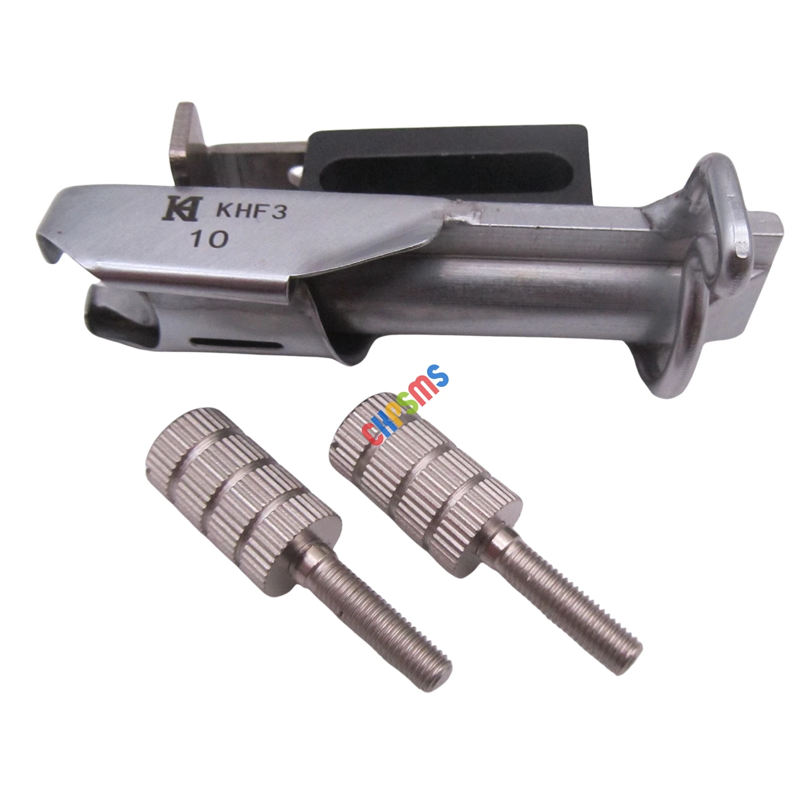 1PCS 10mm Mouth #KHF3 Fold Binder FOR Pfaff 335,1245,1525, Adler 69, 267, 269, 669, 467,767, 867, 869
1PCS 10mm Mouth #KHF3 Fold Binder FOR Pfaff 335,1245,1525, Adler 69, 267, 269, 669, 467,767, 867, 869