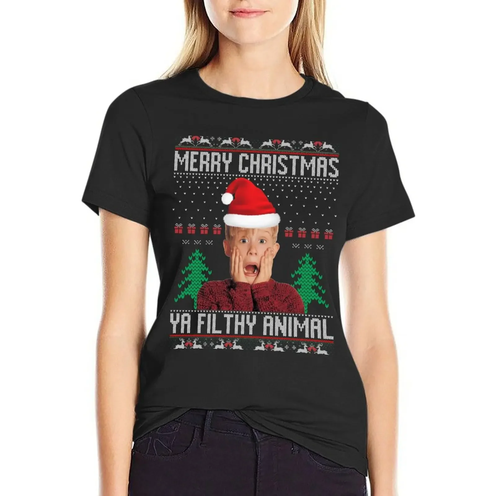 Merry Christmas Ya Filthy Animals, Ya Filthy Animal Sweater, Funny Xmas Sweater, Funny Ugly Christmas, Christmas Movie S T-Shirt
Merry Christmas Ya Filthy Animals, Ya Filthy Animal Sweater, Funny Xmas Sweater, Funny Ugly Christmas, Christmas Movie S T-Shirt