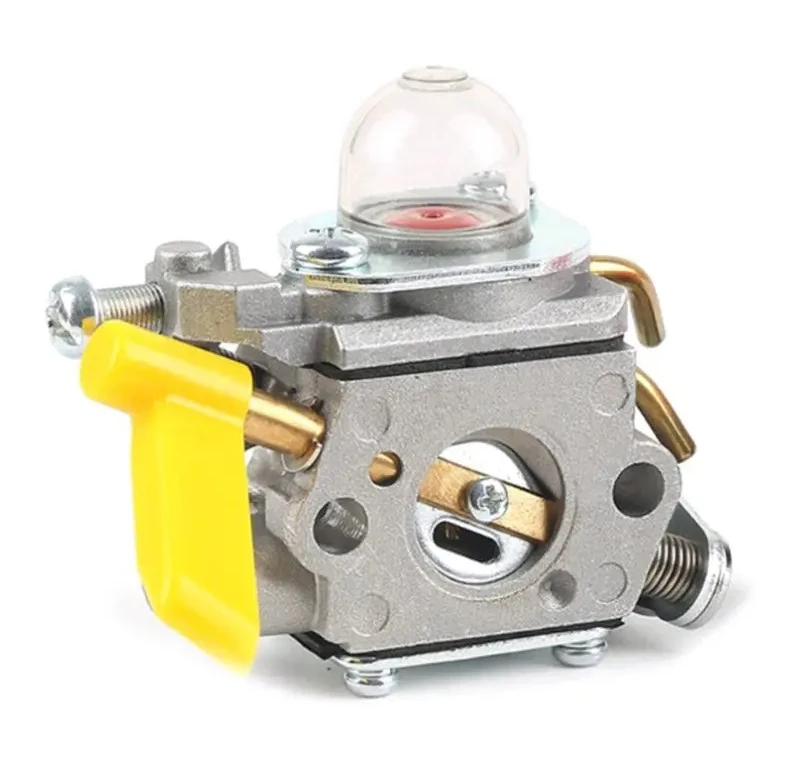Карбюратор для триммера/воздуходувки Homelite Ryobi 26cc/33cc, аналог ZAMA C1U-H60, замена 308054013, 308054008, 308054012, 308054004
Карбюратор для триммера/воздуходувки Homelite Ryobi 26cc/33cc, аналог ZAMA C1U-H60, замена 308054013, 308054008, 308054012, 308054004