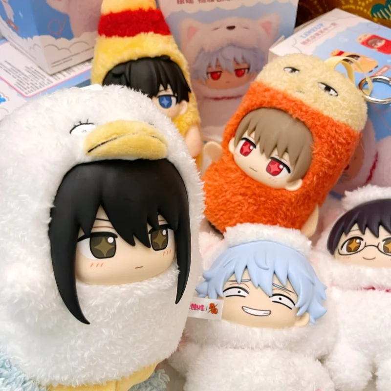 Новая коллекционная серия Bandai Namco SofuNui Gintama: Сюрприз-бокс с фигурками Гинтоки Сакаты, виниловыми куклами и плюшевыми игрушками.
Новая коллекционная серия Bandai Namco SofuNui Gintama: Сюрприз-бокс с фигурками Гинтоки Сакаты, виниловыми куклами и плюшевыми игрушками.