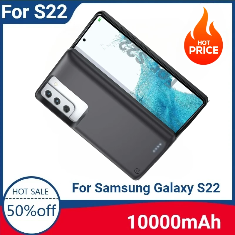 New For Samsung Galaxy S22 S23 S24 S25,S22 S23 S24 S25Plus Ultra Charging Case Power Bank 10000mAh Battery Charger Case
New For Samsung Galaxy S22 S23 S24 S25,S22 S23 S24 S25Plus Ultra Charging Case Power Bank 10000mAh Battery Charger Case
