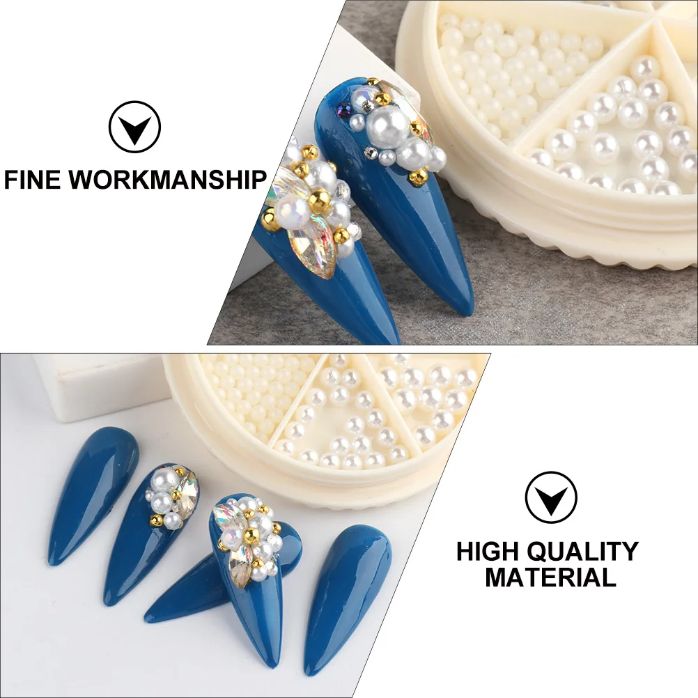 2Pcs Fine Workmanship Imitation Nail Art Decorations Semicircle Round Beads For Manicure Accessories Glue On Gems
2Pcs Fine Workmanship Imitation Nail Art Decorations Semicircle Round Beads For Manicure Accessories Glue On Gems