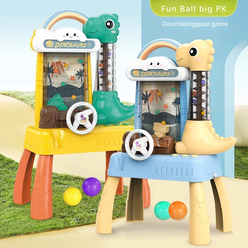 Dinosaur Picking Bean Game Machine Children's Electric Circular Picking Machine Puzzle Ball Board Game Boys and Girls' Toys
Dinosaur Picking Bean Game Machine Children's Electric Circular Picking Machine Puzzle Ball Board Game Boys and Girls' Toys