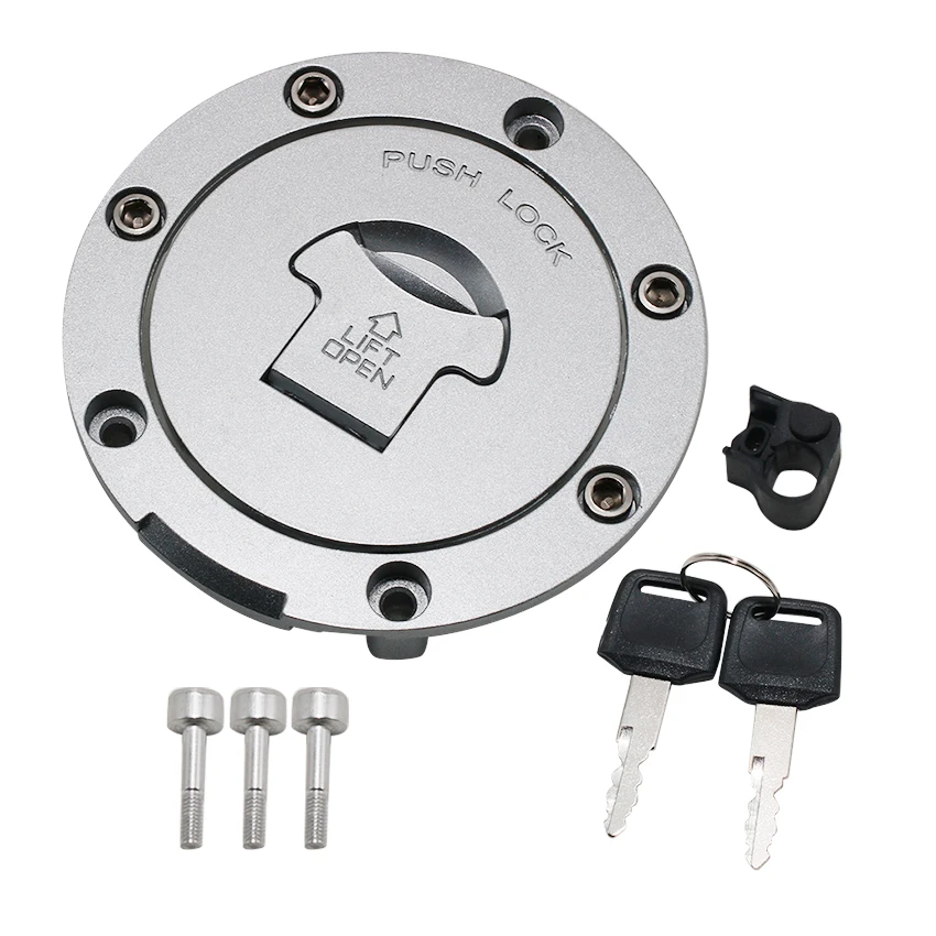 For Honda CB400F CB600F CB750 CB1000 CB900 CB919 CB1300F CB1300S CB1100SF CB1000R CBF500 CBF600 Fuel Gas Cap With Cover Key Tank
For Honda CB400F CB600F CB750 CB1000 CB900 CB919 CB1300F CB1300S CB1100SF CB1000R CBF500 CBF600 Fuel Gas Cap With Cover Key Tank
