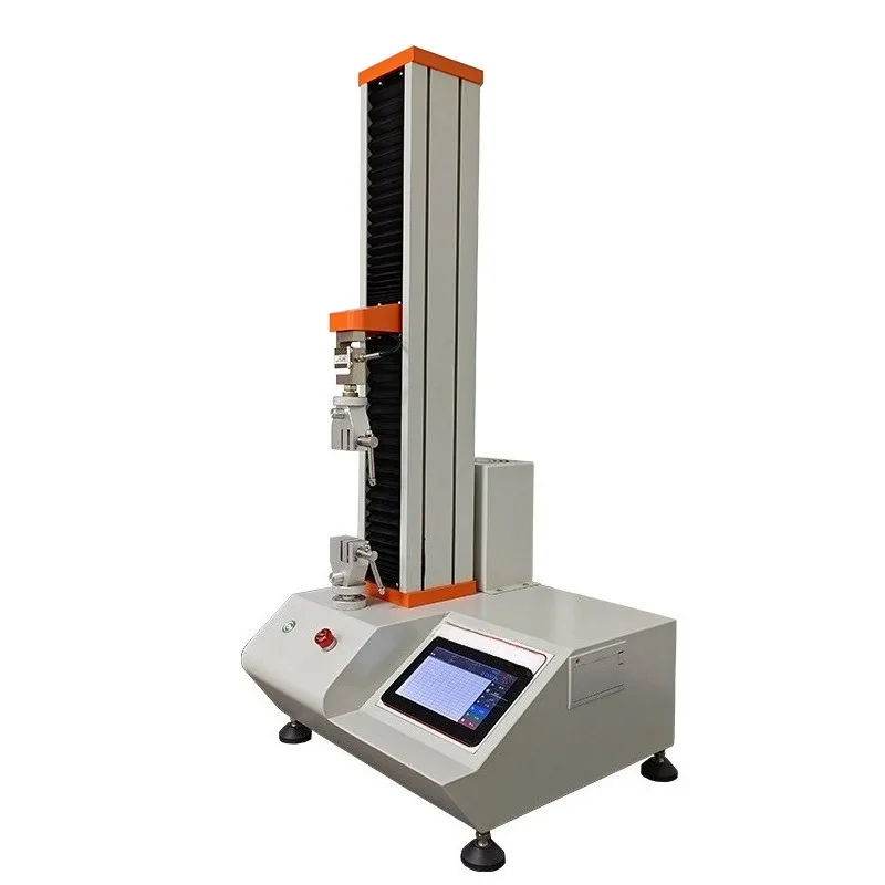 Compact Universal Material Tensile Testing Machine for Non Woven Fabric Plastic Film Stretch Strength Tester Digital Laboratory
Compact Universal Material Tensile Testing Machine for Non Woven Fabric Plastic Film Stretch Strength Tester Digital Laboratory