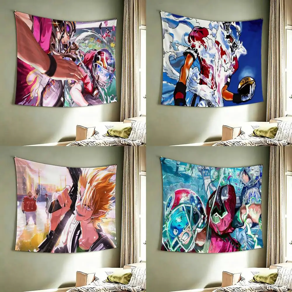 Eyeshield21 Manga Anime flag Best Price Decoration Outdoor Picnic Party Art Hanging Party
Eyeshield21 Manga Anime flag Best Price Decoration Outdoor Picnic Party Art Hanging Party