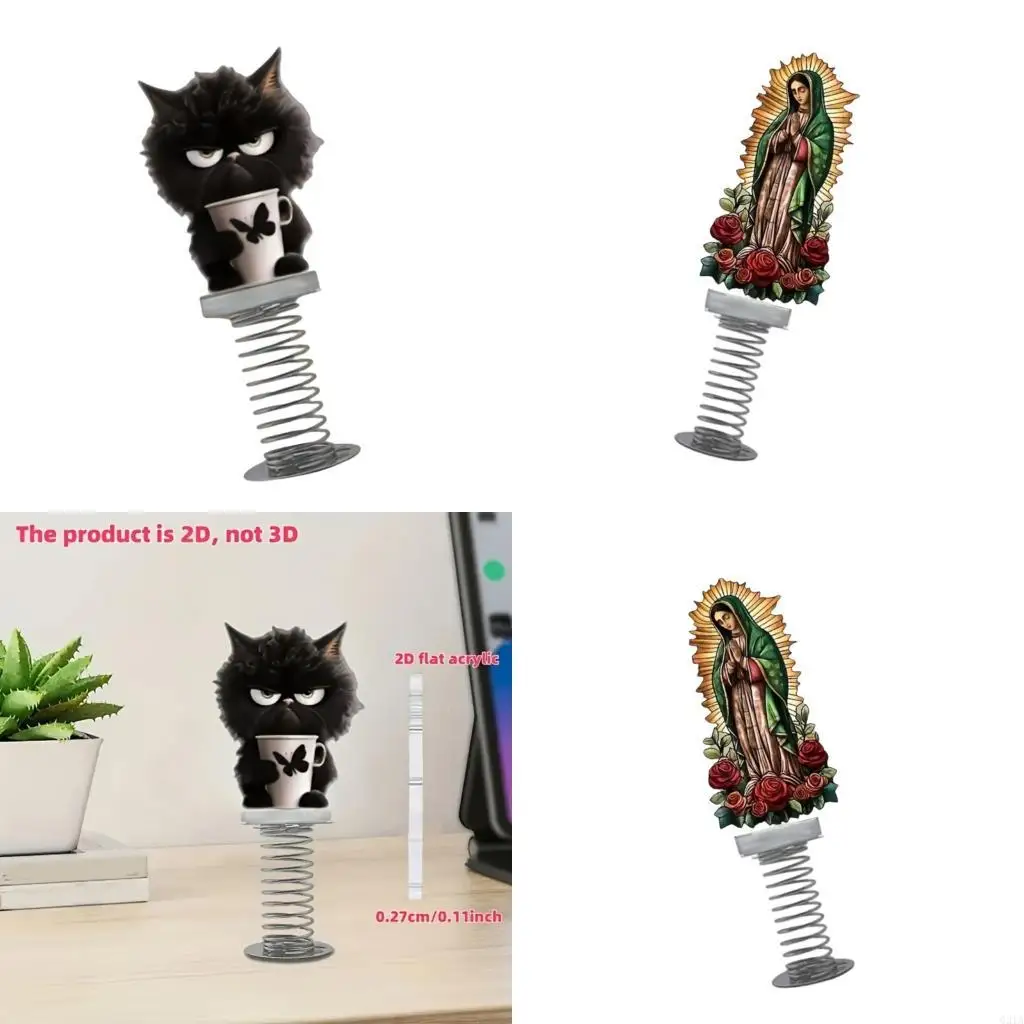 Funny Motion Sensitive Cats Dashboard Figurine Playful Pet Companion Gift for Birthdays Christmas Home Office Decors
Funny Motion Sensitive Cats Dashboard Figurine Playful Pet Companion Gift for Birthdays Christmas Home Office Decors