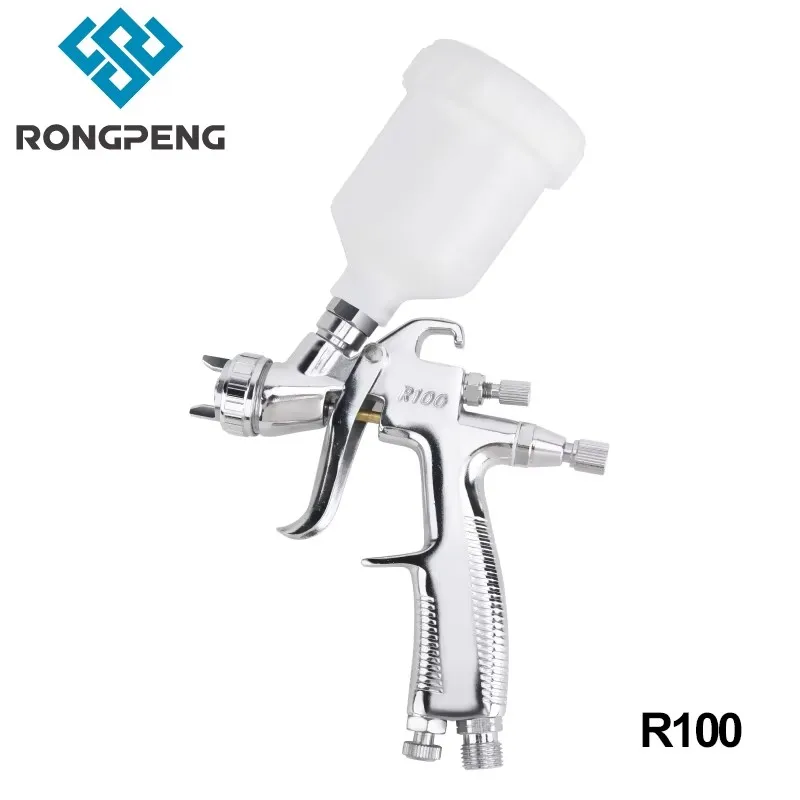 RONGPENG 1.0mm Nozzle Industrial Spray Gun R100 Airbrush Water-based Paint Spray Gun for Auto Car Refinish
RONGPENG 1.0mm Nozzle Industrial Spray Gun R100 Airbrush Water-based Paint Spray Gun for Auto Car Refinish