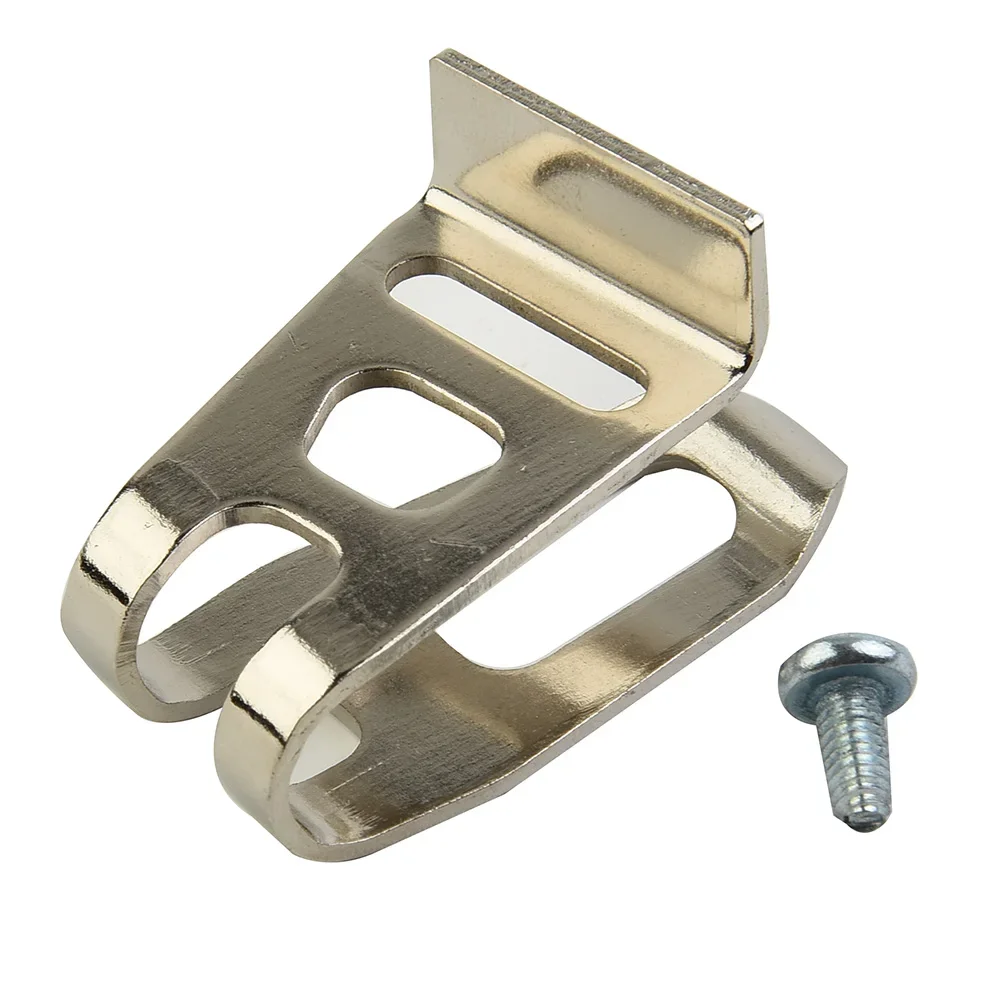 2pcs Belt Clip Hooks With Screws LXT 47/57mm For 18V Drill Driver BTD140 BTD142 Electric Drill Belt Hook Power Tool
2pcs Belt Clip Hooks With Screws LXT 47/57mm For 18V Drill Driver BTD140 BTD142 Electric Drill Belt Hook Power Tool