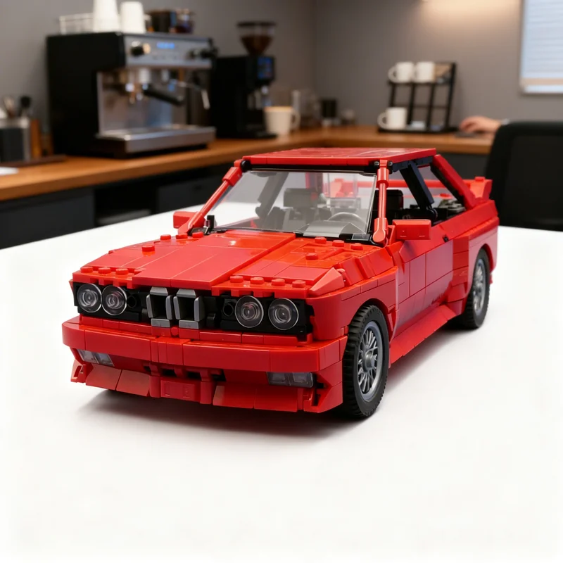 1543pcs MOC BMWedd E30 M3 Icons Model Building Blocks Construction Christmas Gifts Toy Creative DIY Idea Assemble Architecture
1543pcs MOC BMWedd E30 M3 Icons Model Building Blocks Construction Christmas Gifts Toy Creative DIY Idea Assemble Architecture