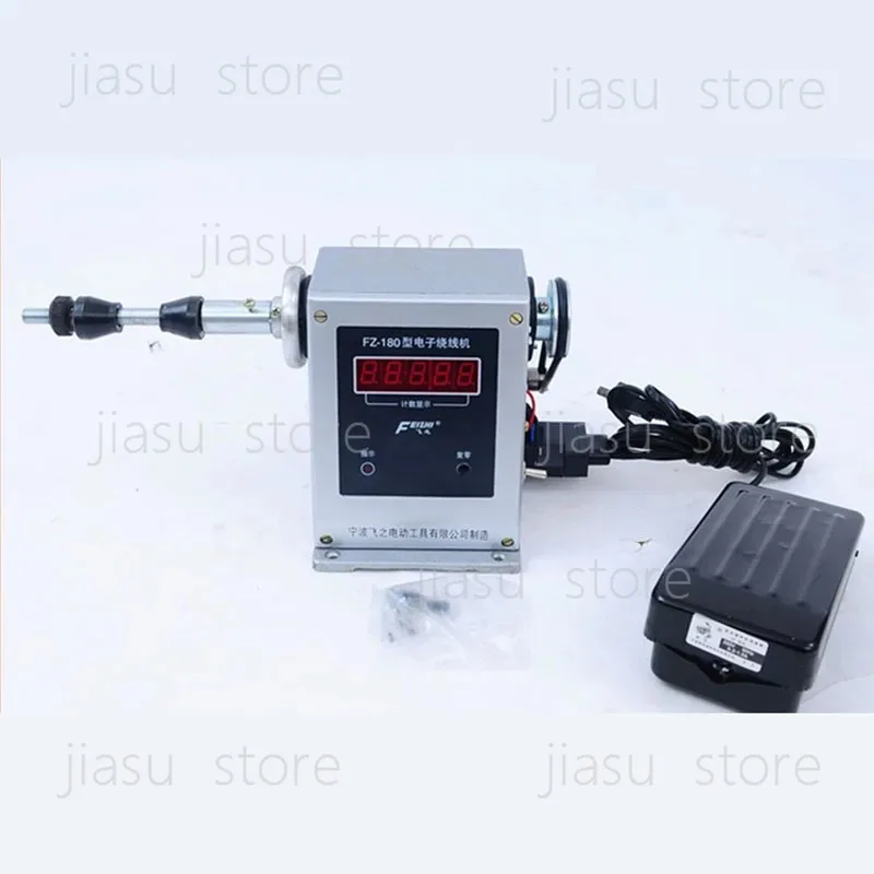 NEW Electric Counting Winding Machine Adjustable Type Semi-automatic Winding Tool Industrial High-speed Winder 9999 Count Range
NEW Electric Counting Winding Machine Adjustable Type Semi-automatic Winding Tool Industrial High-speed Winder 9999 Count Range
