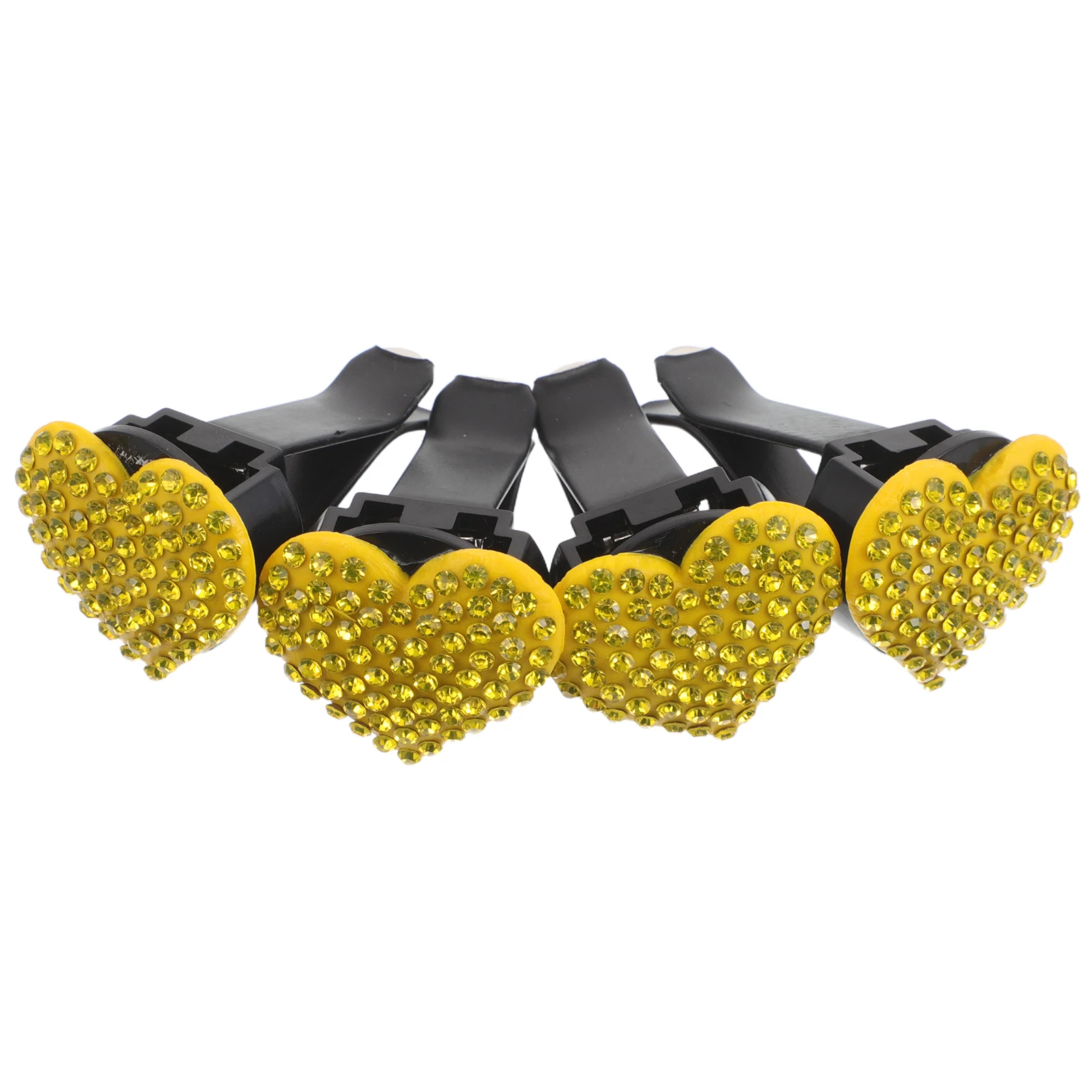 4 pcs Perfume Clips Rhinestone Heart Shaped Air Diffuser Vent Clip Fresh Scent Universal Auto Vent Accessories Car Aroma
4 pcs Perfume Clips Rhinestone Heart Shaped Air Diffuser Vent Clip Fresh Scent Universal Auto Vent Accessories Car Aroma