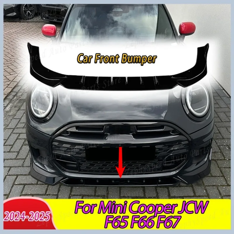 Car Front Bumper Lip Spoiler Guard Lower Splitter For Mini Cooper JCW F65 F66 F67 2024-2025 Auto Accessories Body Kit Tuning
Car Front Bumper Lip Spoiler Guard Lower Splitter For Mini Cooper JCW F65 F66 F67 2024-2025 Auto Accessories Body Kit Tuning