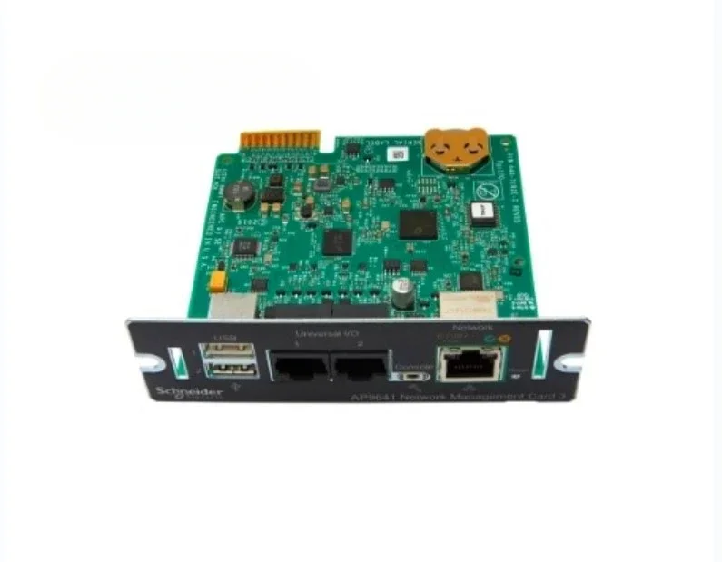 APC AP9640 9641/9631 Карта управления питанием 30 ИБП/мониторинг окружающей среды/датчик температуры
APC AP9640 9641/9631 Карта управления питанием 30 ИБП/мониторинг окружающей среды/датчик температуры